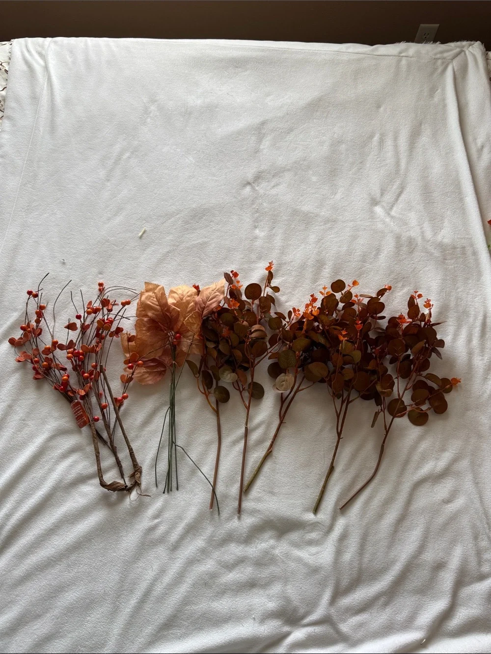 Silk flowers